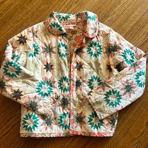 Cat + Jack Quilted Girls Jacket - size L (10/12)